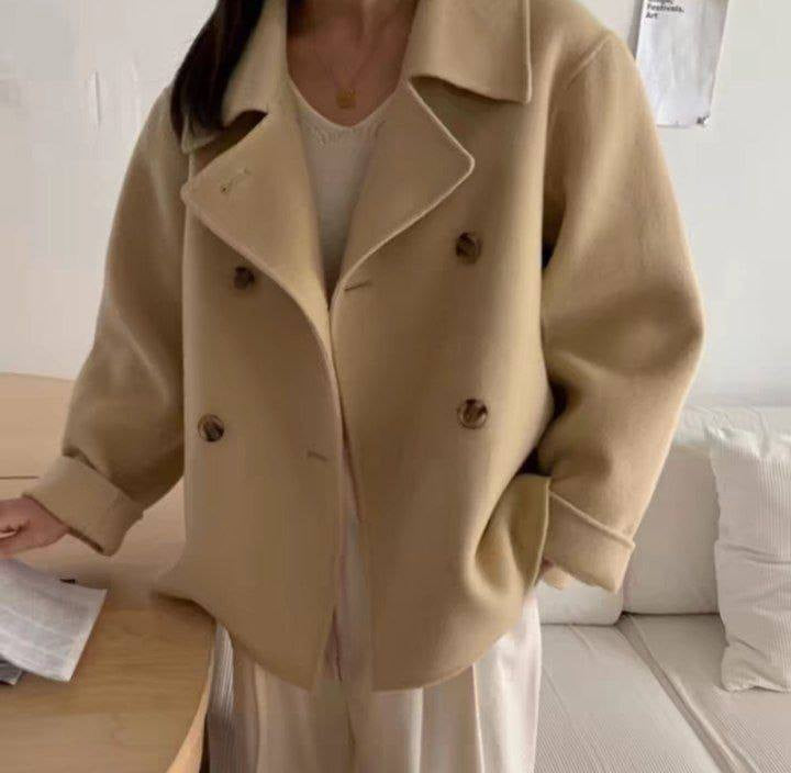 MAITE - CLASSIC STYLE BUTTONED JACKET