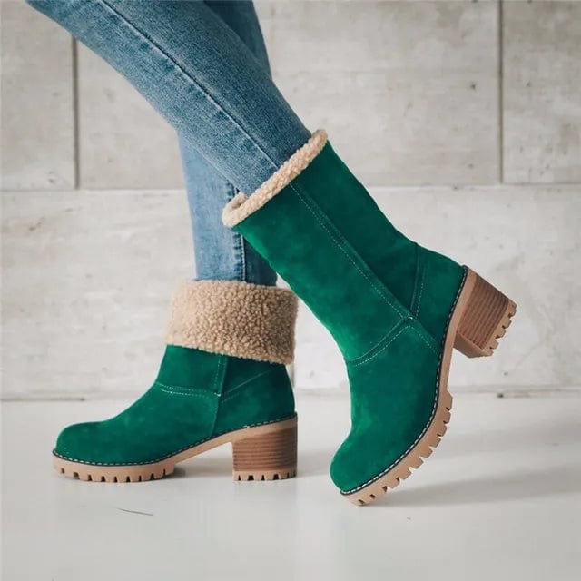 JOANNE - MID-HEIGHT WOOL BOOTS