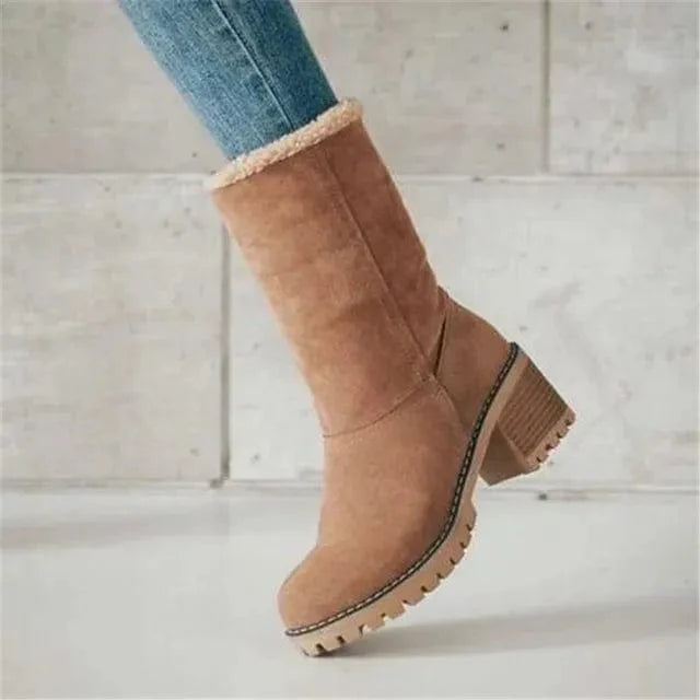 JOANNE - MID-HEIGHT WOOL BOOTS