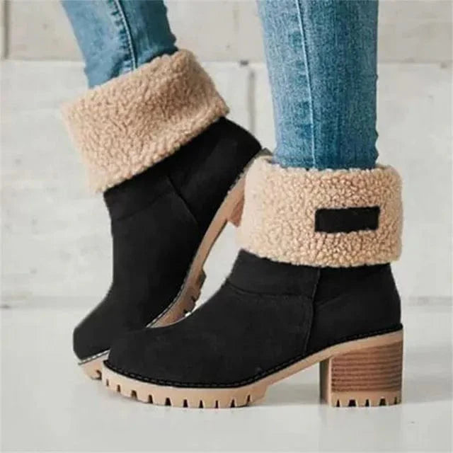 JOANNE - MID-HEIGHT WOOL BOOTS