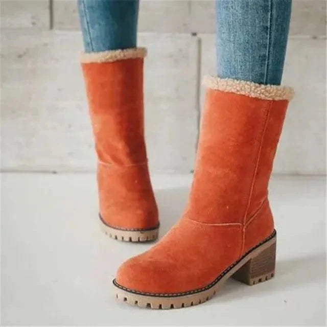 JOANNE - MID-HEIGHT WOOL BOOTS
