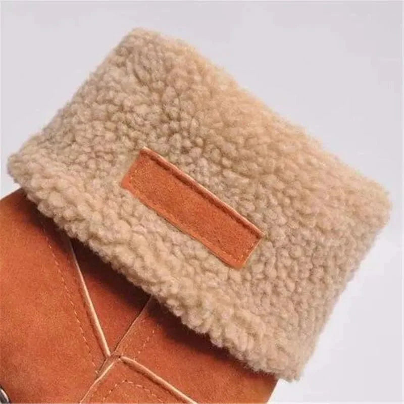 JOANNE - MID-HEIGHT WOOL BOOTS