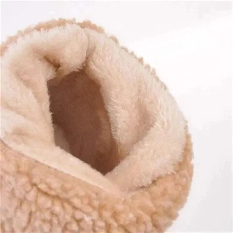 JOANNE - MID-HEIGHT WOOL BOOTS
