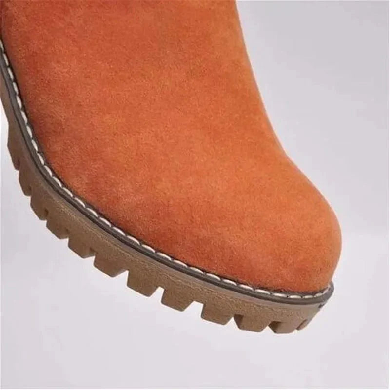 JOANNE - MID-HEIGHT WOOL BOOTS