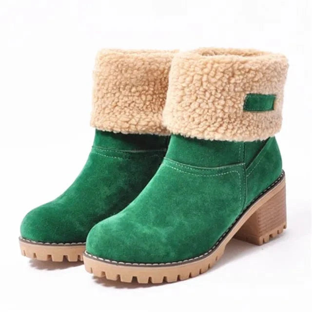 JOANNE - MID-HEIGHT WOOL BOOTS