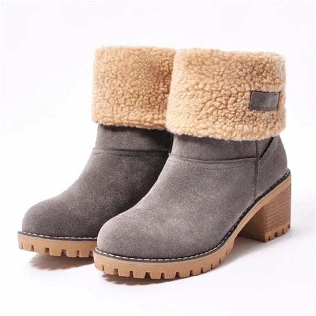 JOANNE - MID-HEIGHT WOOL BOOTS