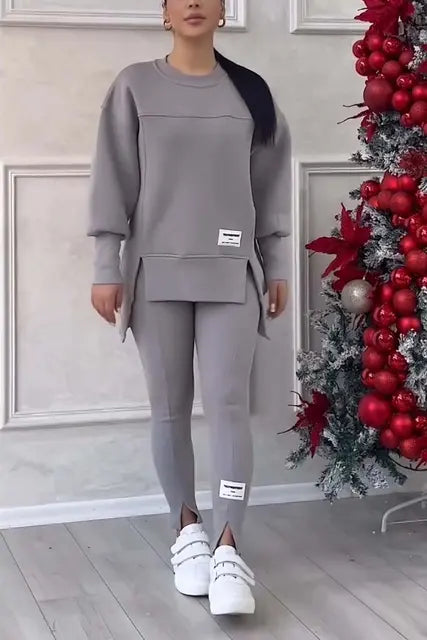 MARIA - OVERSIZED SWEATSHIRT AND LEGGINGS SET