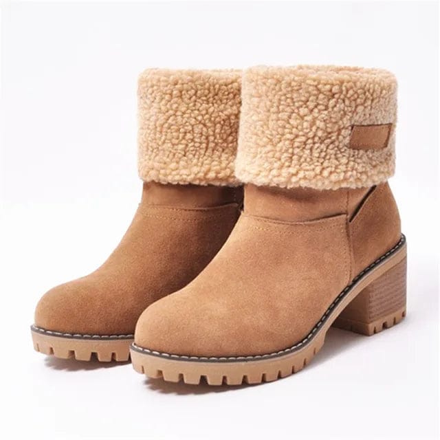 JOANNE - MID-HEIGHT WOOL BOOTS