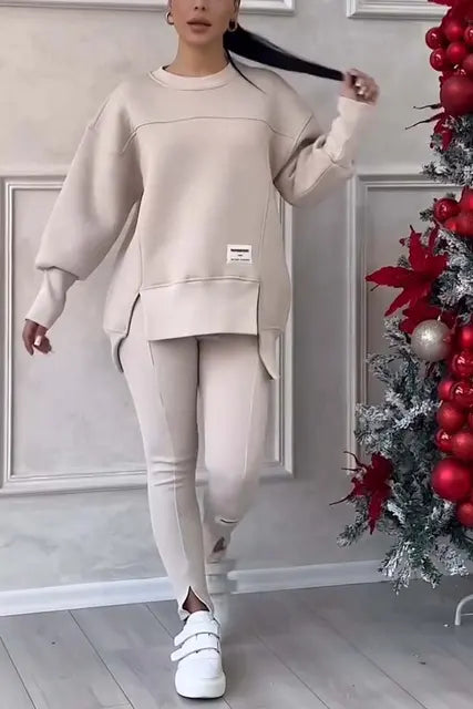 MARIA - OVERSIZED SWEATSHIRT AND LEGGINGS SET