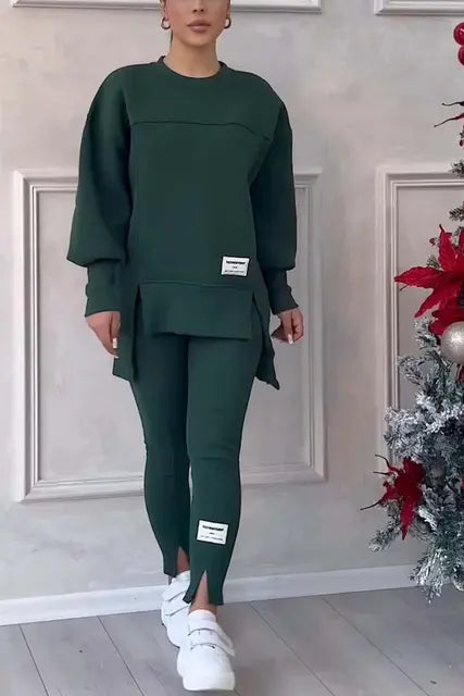 MARIA - OVERSIZED SWEATSHIRT AND LEGGINGS SET