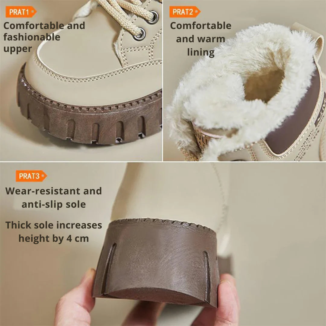 SOPHIA - WATERPROOF BOOTS WITH WARM LINING