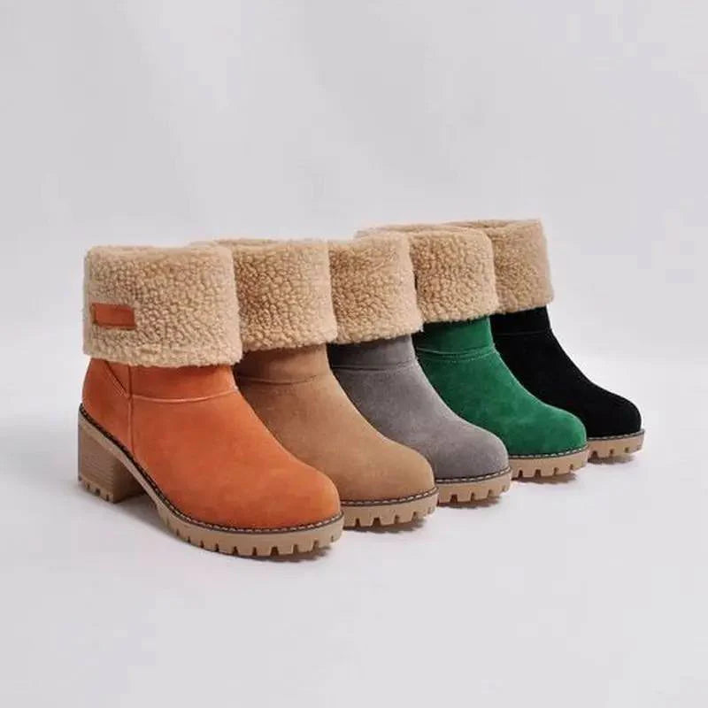 JOANNE - MID-HEIGHT WOOL BOOTS