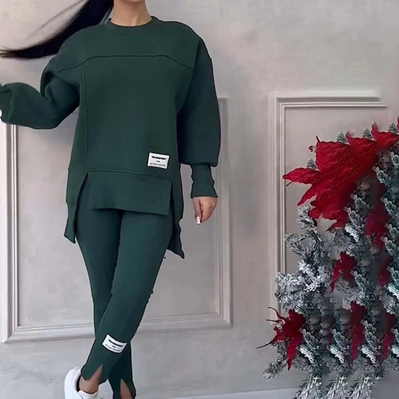 MARIA - OVERSIZED SWEATSHIRT AND LEGGINGS SET