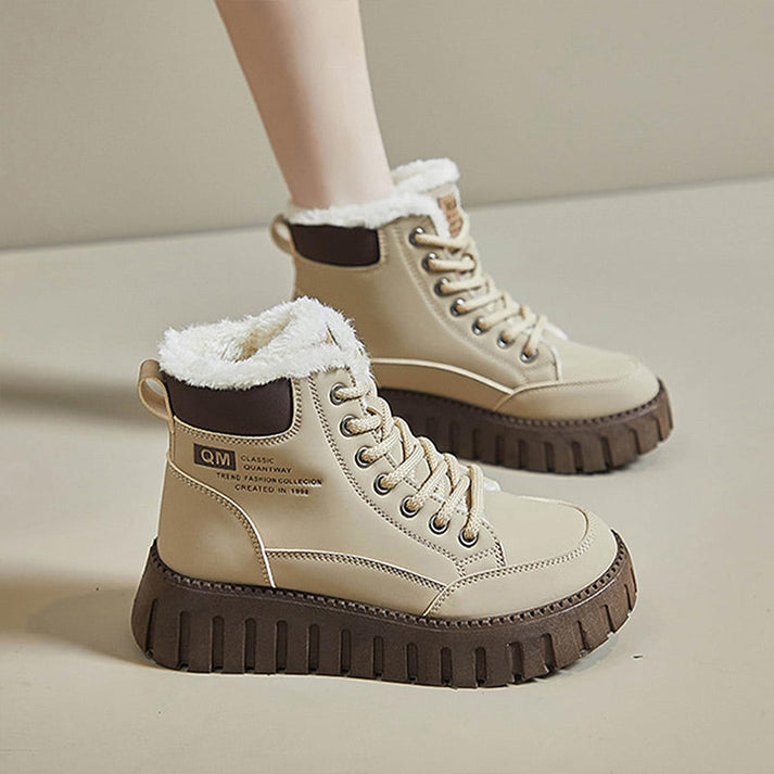 SOPHIA - WATERPROOF BOOTS WITH WARM LINING