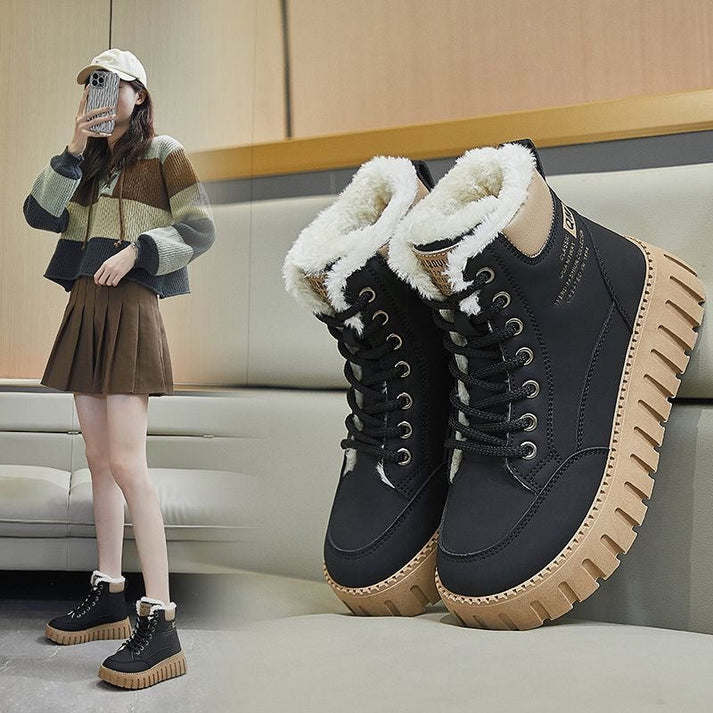 SOPHIA - WATERPROOF BOOTS WITH WARM LINING
