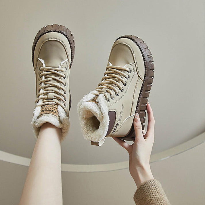 SOPHIA - WATERPROOF BOOTS WITH WARM LINING