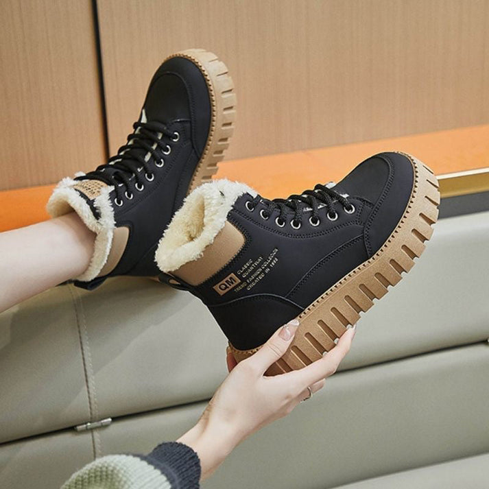 SOPHIA - WATERPROOF BOOTS WITH WARM LINING