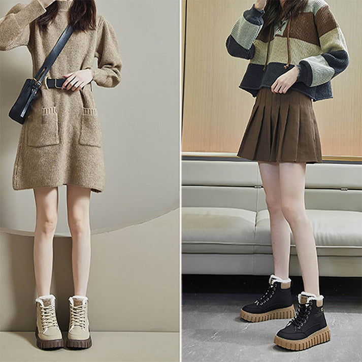 SOPHIA - WATERPROOF BOOTS WITH WARM LINING