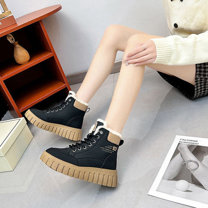 SOPHIA - WATERPROOF BOOTS WITH WARM LINING