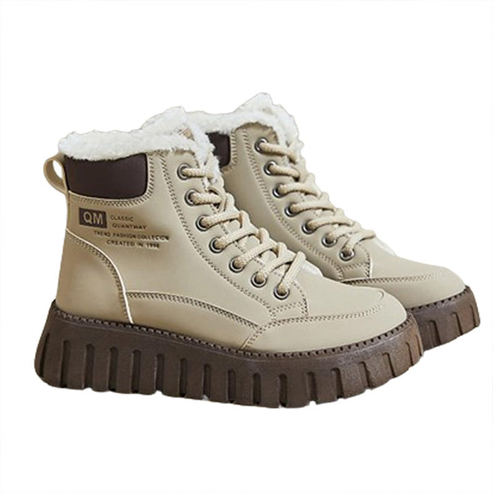SOPHIA - WATERPROOF BOOTS WITH WARM LINING