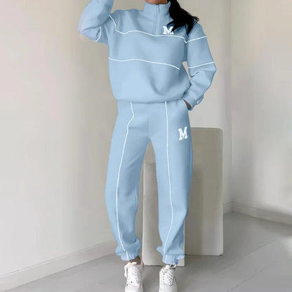 AGATHA - CASUAL TWO PIECE LONG SLEEVE SET