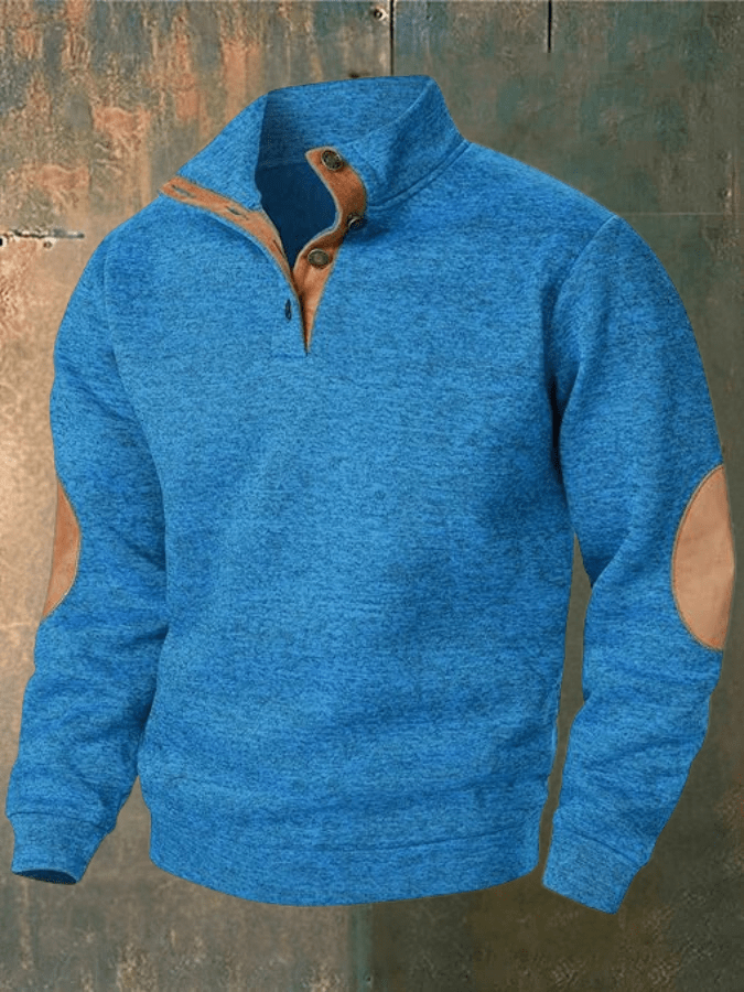 ANDREW - HIGH NECK SWEATER