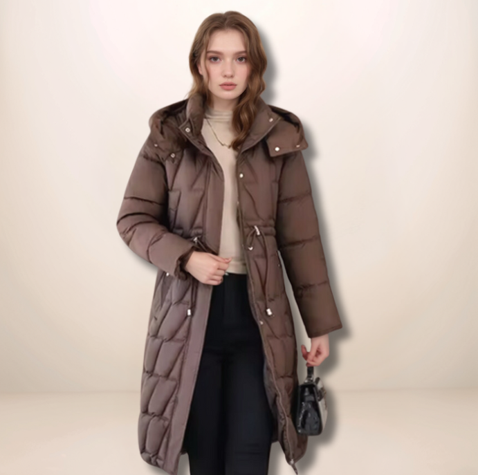 SIENNA - LONG QUILTED JACKET