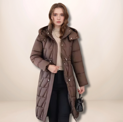 SIENNA - LONG QUILTED JACKET