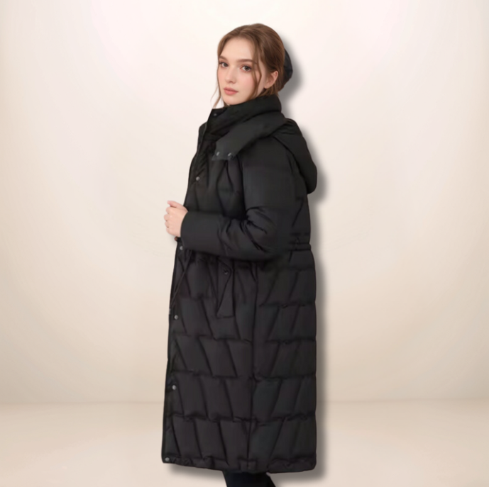 SIENNA - LONG QUILTED JACKET