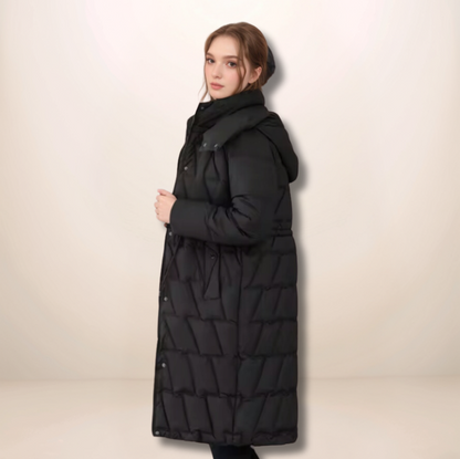 SIENNA - LONG QUILTED JACKET