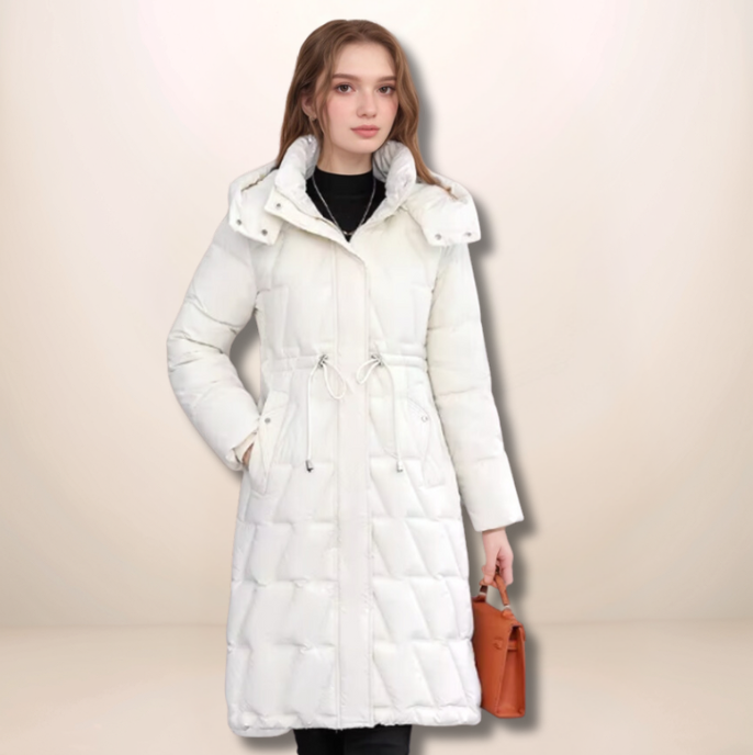 SIENNA - LONG QUILTED JACKET