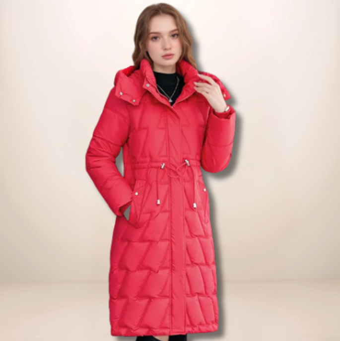 SIENNA - LONG QUILTED JACKET