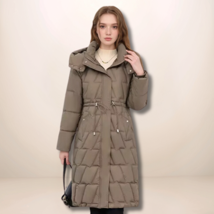 SIENNA - LONG QUILTED JACKET