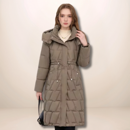 SIENNA - LONG QUILTED JACKET