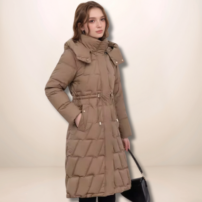 SIENNA - LONG QUILTED JACKET