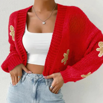 JESI - KNITTED CARDIGAN