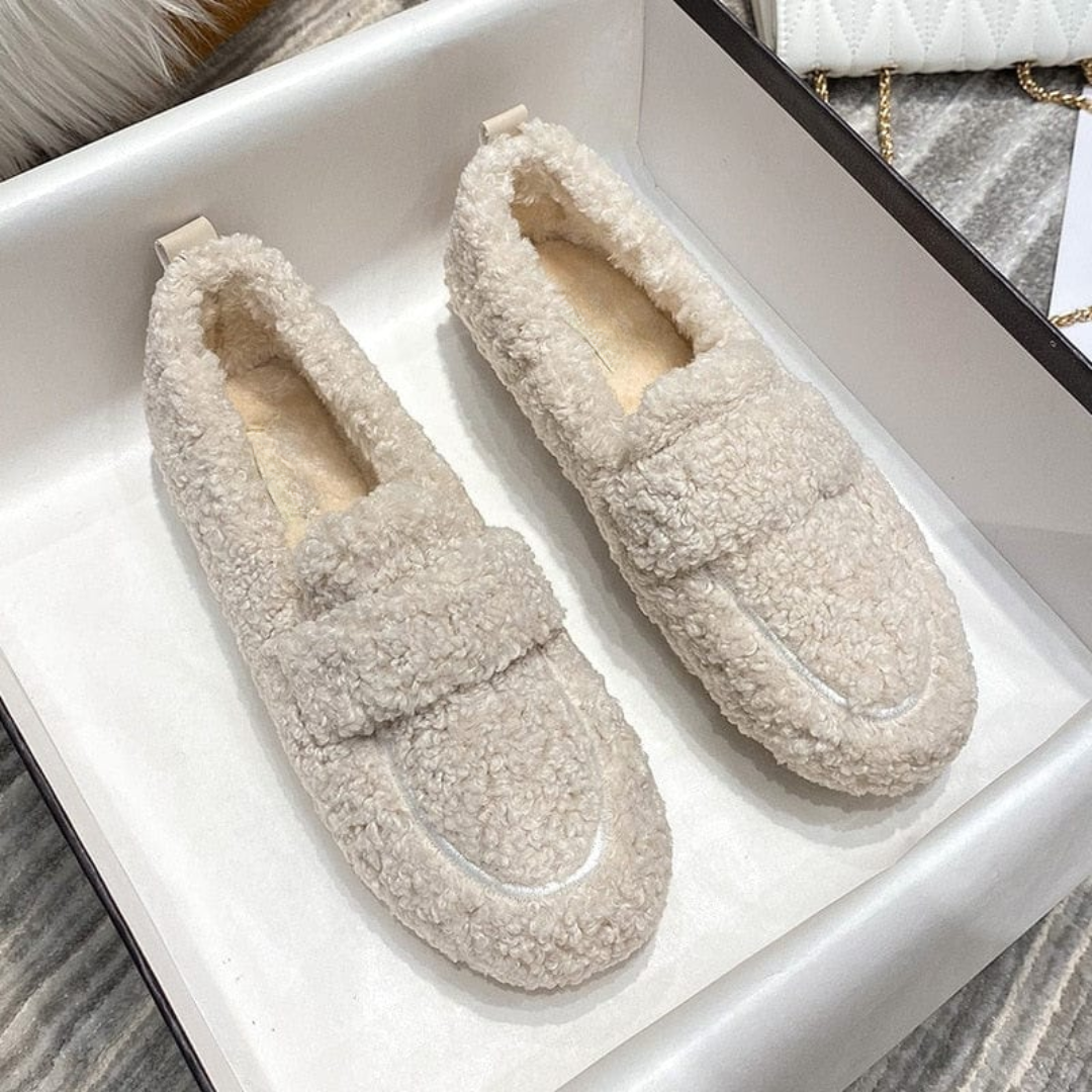 EMMA - SLIPPERS WITH PLUSH LINING