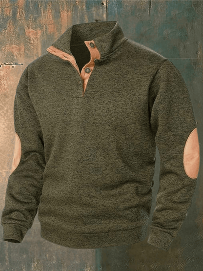 ANDREW - HIGH NECK SWEATER