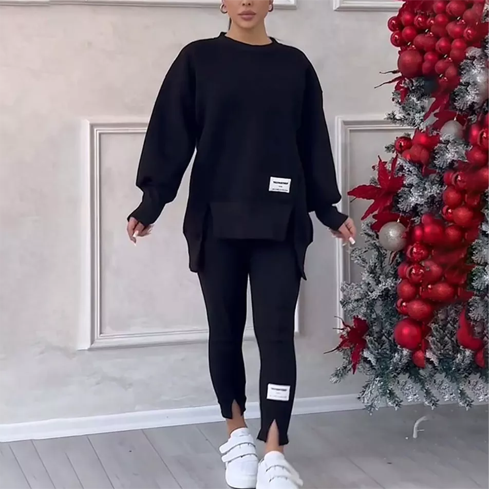 MARIA -  OVERSIZED SWEATSHIRT AND LEGGINGS SET