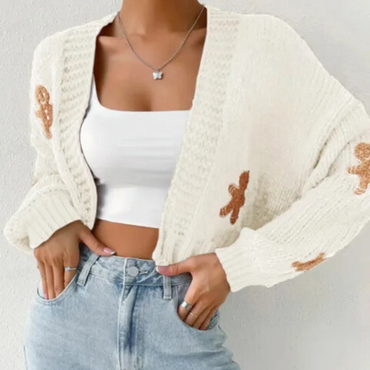 JESI - KNITTED CARDIGAN