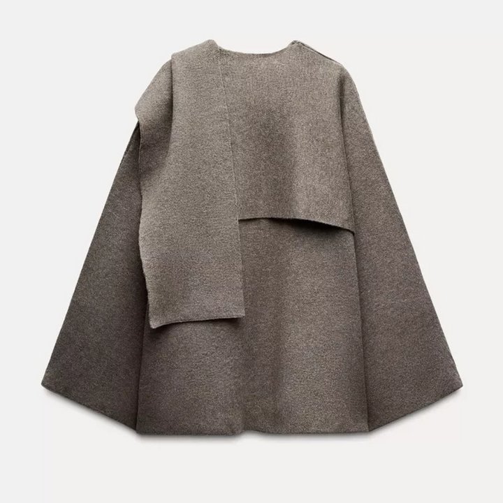 PALOMA - MINIMALIST WOOL COAT