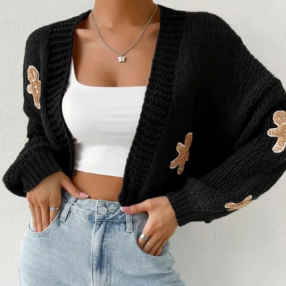 JESI - KNITTED CARDIGAN