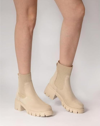 BARBARA - SUEDE LOW TOP BOOTS