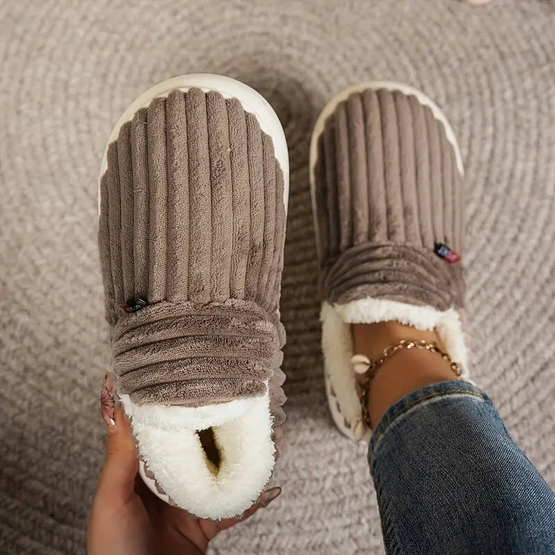 ALICE - PADDED SLIPPERS WITH SOFT LINING