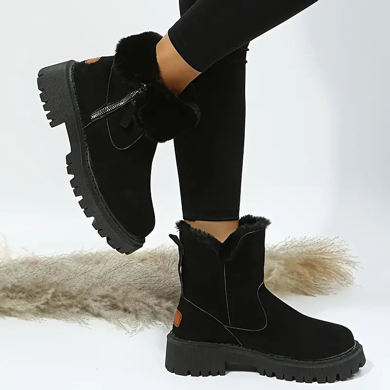 MARIANA - LOW-HEAD PADDED BOOTS