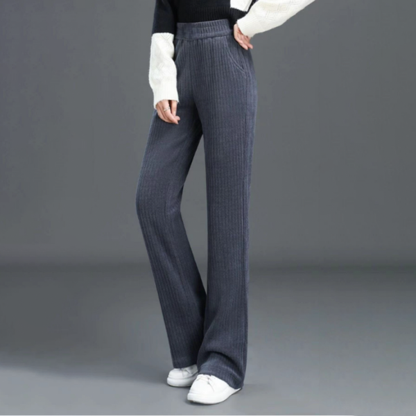 ALEJANDRA - THERMAL RIBBED TROUSERS