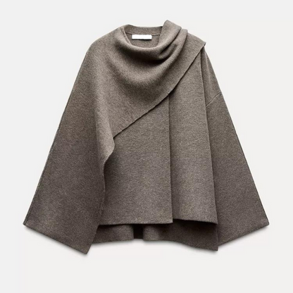 PALOMA - MINIMALIST WOOL COAT