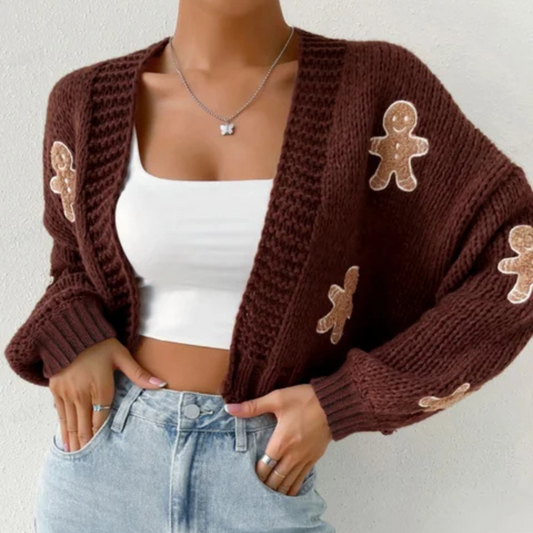 JESI - KNITTED CARDIGAN