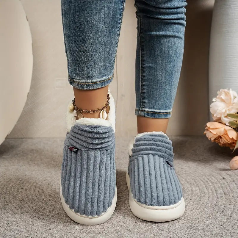 ALICE - PADDED SLIPPERS WITH SOFT LINING