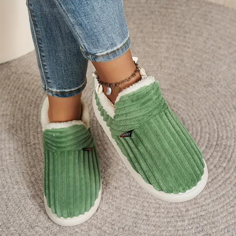 ALICE - PADDED SLIPPERS WITH SOFT LINING